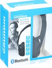 Grundig Brezžične slušalke bluetooth 150mAh črne ED-204008cern