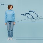 Kela Komplet ponev KL-10200 stainless steel 18/10 Flavoria set of 3 pcs