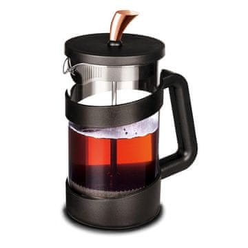 Berlingerhaus Čajnik in kavnik French Press 600 ml iz kolekcije Black Rose