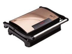 Berlingerhaus Kontaktni žar z neprijemljivo površino 700 W Rosegold Metallic Line BH-9141