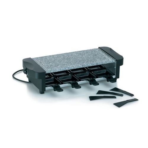 Kela Žar Raclette CENERI z granitno površino za peko 8 ponvic KL-66663 ...