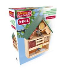 Grundig Krmilnica za ptice 44x39x13cm ED-207242