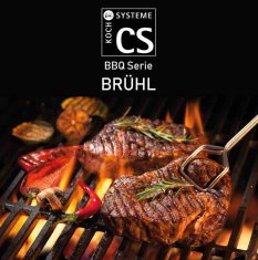 CS Solingen Komplet 3 orodij za peko na žaru BRUHL Jumbo CS-070274