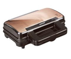 Berlingerhaus Aparat za pripravo sendvičev z neprijemljivo površino 900 W Rosegold Metallic Line BH-9143