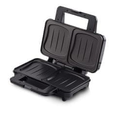 Berlingerhaus Aparat za pripravo sendvičev z neprijemljivo površino 900 W Black Silver Collection BH-9140