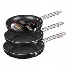 Blaumann Set 3 ponvic z neprebojnim prijemom Platinum Collection BL-3386