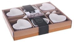 EXCELLENT Komplet porcelanskih skled z žlico 12 kosov širokih KO-798000050vlsi