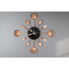 Berlingerhaus Kuhinjska stenska ura Black Rose Collection I BH-9480
