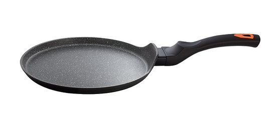 shumee Ponev za palačinke z marmornato površino 25 cm Granit Diamond Line BH-1797