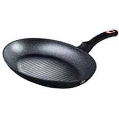 Berlingerhaus Ponev za ribe in zrezke z marmornato površino 35 cm Black Rose Collection BH-7149