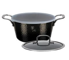 Berlingerhaus Kozarec s pokrovom s titanovo površino 20 cm Shine Basalt Collection BH-6652