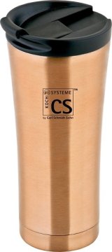 CS Solingen Termo vrč iz nerjavečega jekla 0,5 l Brilon gold CS-060763gold