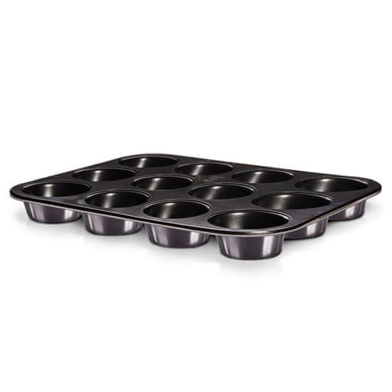 Berlingerhaus Pekač za mafine s titanovo površino 12 kosov Carbon PRO Line BH-1821
