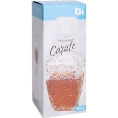 EXCELLENT Karafa za alkohol z zamaškom 900 ml KO-CF5000690