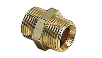 Erba Nastavek za tlačno cev z dvema navojema ER-04044