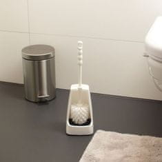 Kela WC komplet LEVIN iz plastike, bel KL-26010