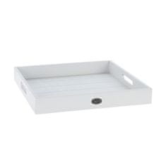 EXCELLENT Komplet servirnih pladnjev 3 kosi bele barve KO-HZ1930560