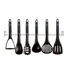 Berlingerhaus Kuhinjski pripomočki s stensko montažo 7 kosov Royal Black Collection BH-6327