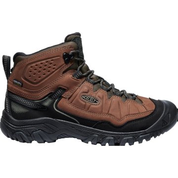 KEEN Čevlji treking čevlji rjava Targhee Iv Mid Wp