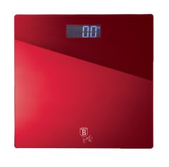 Berlingerhaus Osebna digitalna tehtnica 150 kg Burgundija Metallic Line BH-9351