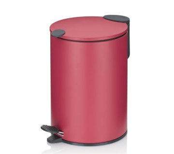 Kela Kozmetična košara 3 l MATS rdeča KL-23618