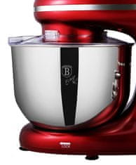 Berlingerhaus Kuhinjski robot 1300 W Burgundy Metallic Line