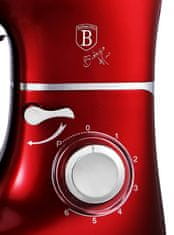 Berlingerhaus Kuhinjski robot 1300 W Burgundy Metallic Line
