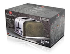 Berlingerhaus Crystal Collection BH-9229 toaster iz nerjavečega jekla