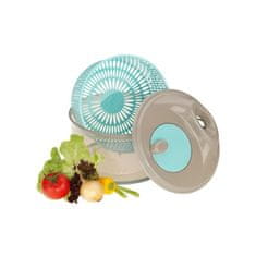 Kela Vrtič za solato DRY iz PP-plastike, pastelno modra V 16 cm / Š 24 cm KL-12103