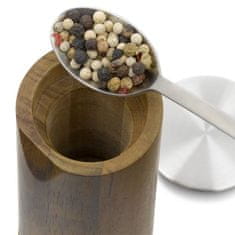 Kela KAURI Mlinček za poper in sol iz akacije 18 cm KL-12196