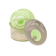 Kela Vrtič za solato DRY PP-plastik, pastelno zelen V 16cm / Š 24cm KL-12102
