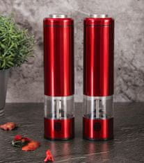 Berlingerhaus Električni mlinček za poper in sol Burgundy Metallic Line