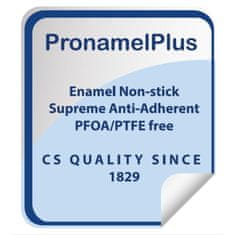 CS Kochsysteme Set litoželeznega pribora Fondue ALPEN modri CS-081522