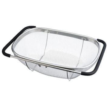 Berlingerhaus Cedilo z izvlečnimi ročaji za pomivalno korito iz nerjavečega jekla Črna BH-7204