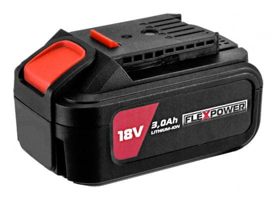 AKU baterija 3,0Ah Q-LINE FLEXPOWER PT-PTQB30