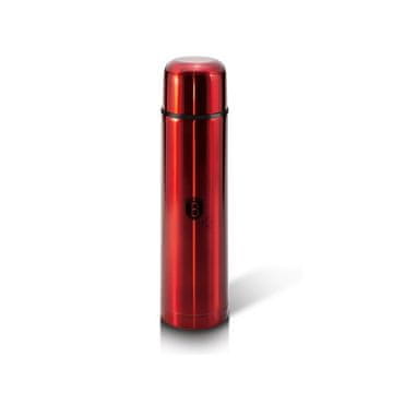 Berlingerhaus Termoska iz nerjavečega jekla, 1 l, Burgundy Metallic Line