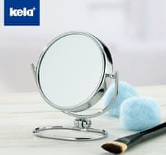 Kela Ogledalo FRANCA krom D 11,5 cm x Š 6,5 cm x V 11 cm / Š 9 cm KL-20640