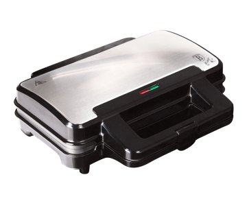Berlingerhaus Aparat za pripravo sendvičev z neprijemljivo površino 900 W Black Silver Collection BH-9140