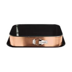 Berlingerhaus Pekač z neprijemljivo površino 2v1 Rosegold Metallic Line 39 x 27 x 7,5 cm