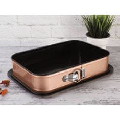 Berlingerhaus Pekač z neprijemljivo površino 2v1 Rosegold Metallic Line 39 x 27 x 7,5 cm