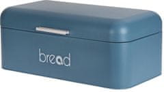 EXCELLENT Posoda za kruh s pokrovom BREAD modra KO-C80652090blue