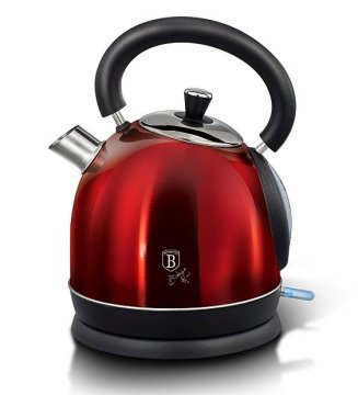 Berlingerhaus Kotel iz nerjavečega jekla 1,7 l Burgundy Metallic Line BH-9334