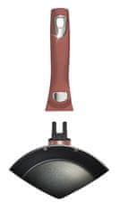 Berlingerhaus Ponev s snemljivim ročajem s titanovo površino 28 cm I-Rose Edition BH-6085