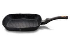 Berlingerhaus Berlingerhausova žar ponev z marmornato površino 28 cm Black Rose Collection BH-1636