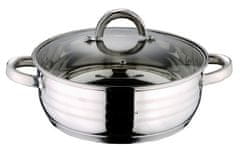 Blaumann Pekač / lonec s pokrovom iz nerjavečega jekla 32 cm Gourmet Line BL-1005