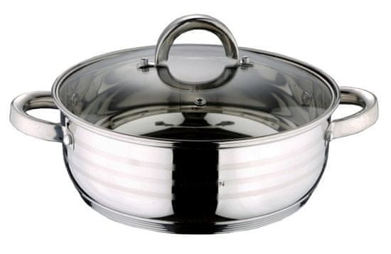 Blaumann Pekač / lonec s pokrovom iz nerjavečega jekla 32 cm Gourmet Line BL-1005