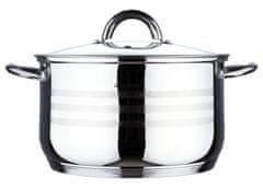 Blaumann Pekač iz nerjavečega jekla s pokrovom 16 cm Gourmet Line BL-1018