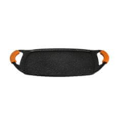Berlingerhaus Žar plošča z marmornato površino 47 cm Granit Diamond Line BH-1602