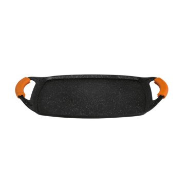 Berlingerhaus Žar plošča z marmornato površino 47 cm Granit Diamond Line BH-1602