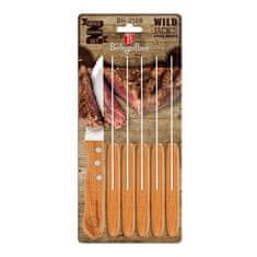 Steak nož WILD JACK´S set 6 kosov BH-2106